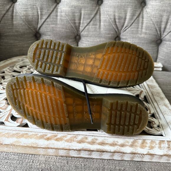 Dr. Martens White Combat Ankle 11821 Boots Women’s 8 - Picture 8 of 9